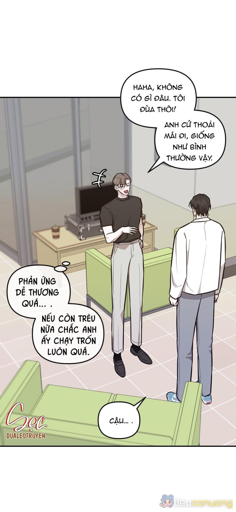 HÃY HÉT LỚN OK ĐI Chapter 10 - Page 10