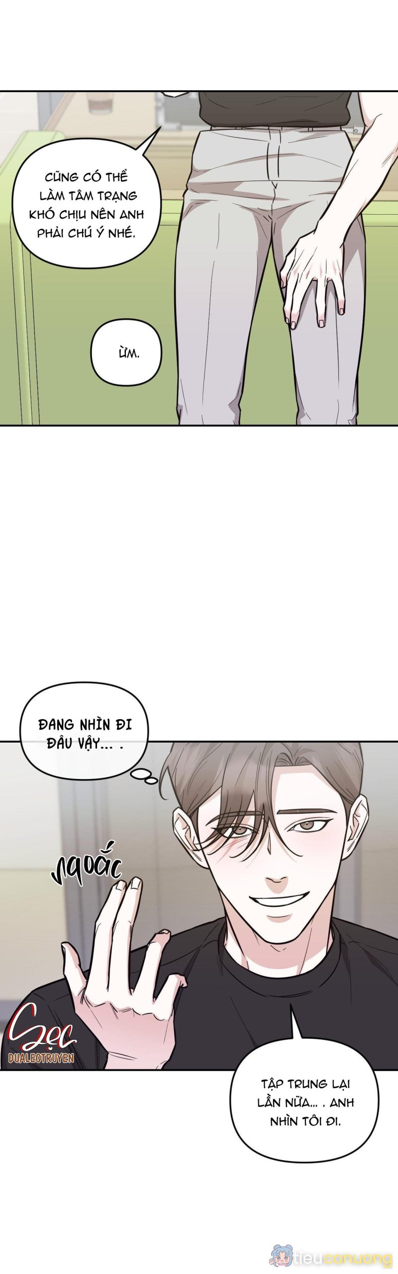 HÃY HÉT LỚN OK ĐI Chapter 10 - Page 37