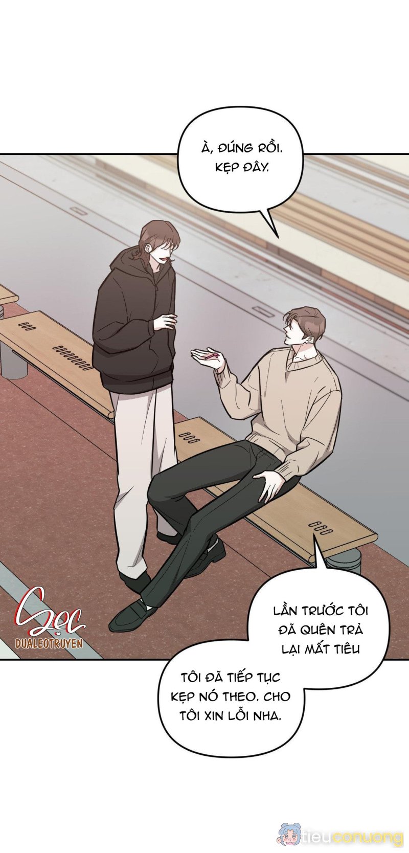 HÃY HÉT LỚN OK ĐI Chapter 10 - Page 44