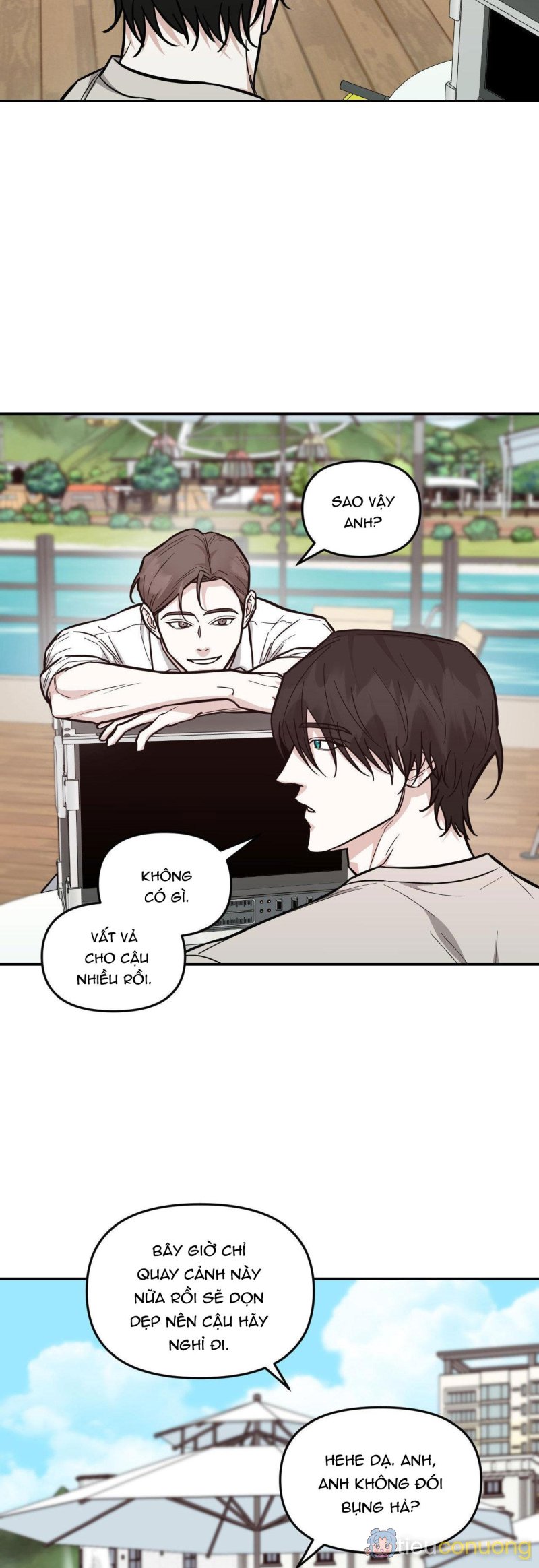 HÃY HÉT LỚN OK ĐI Chapter 8 - Page 9