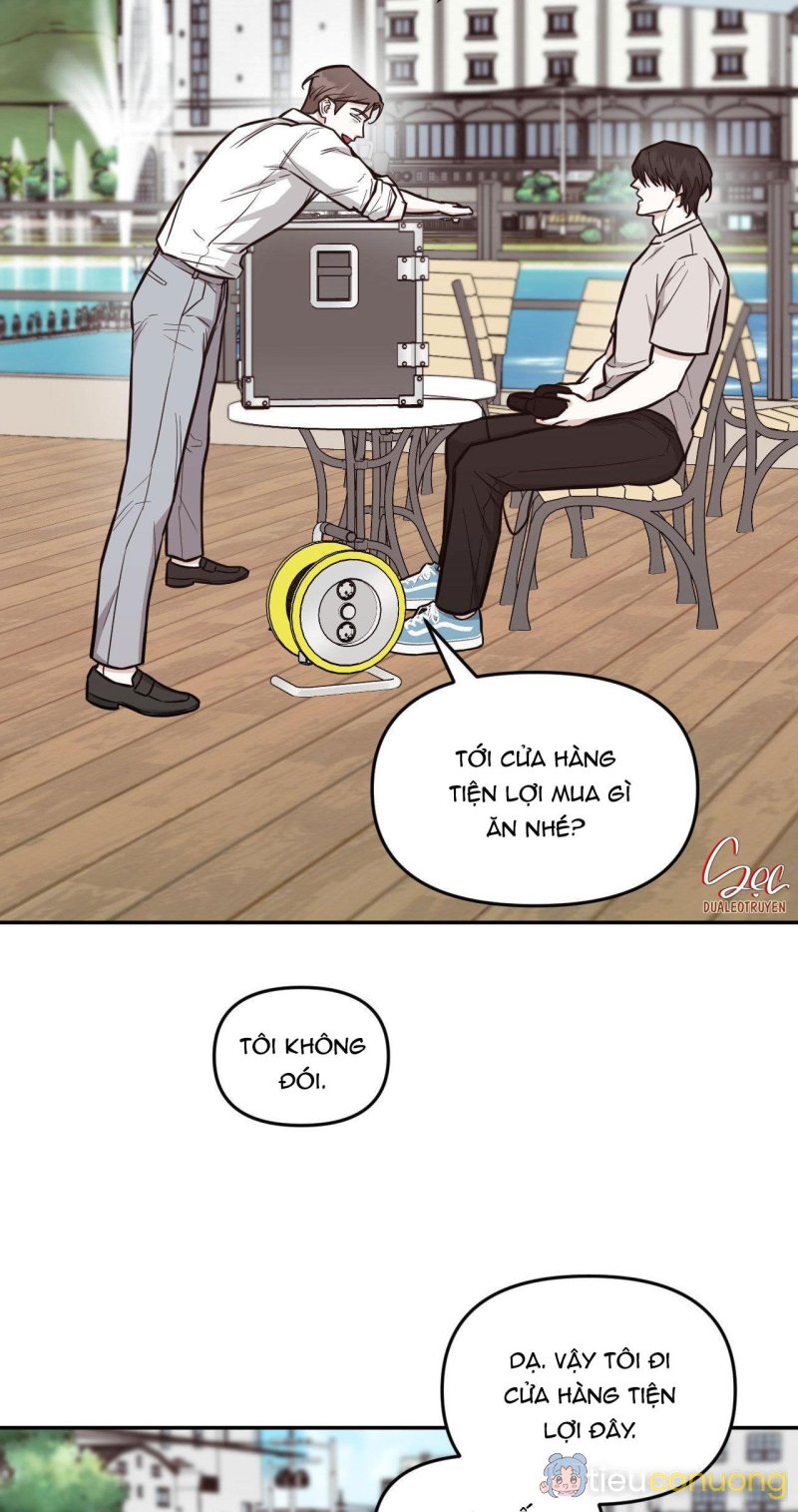 HÃY HÉT LỚN OK ĐI Chapter 8 - Page 10