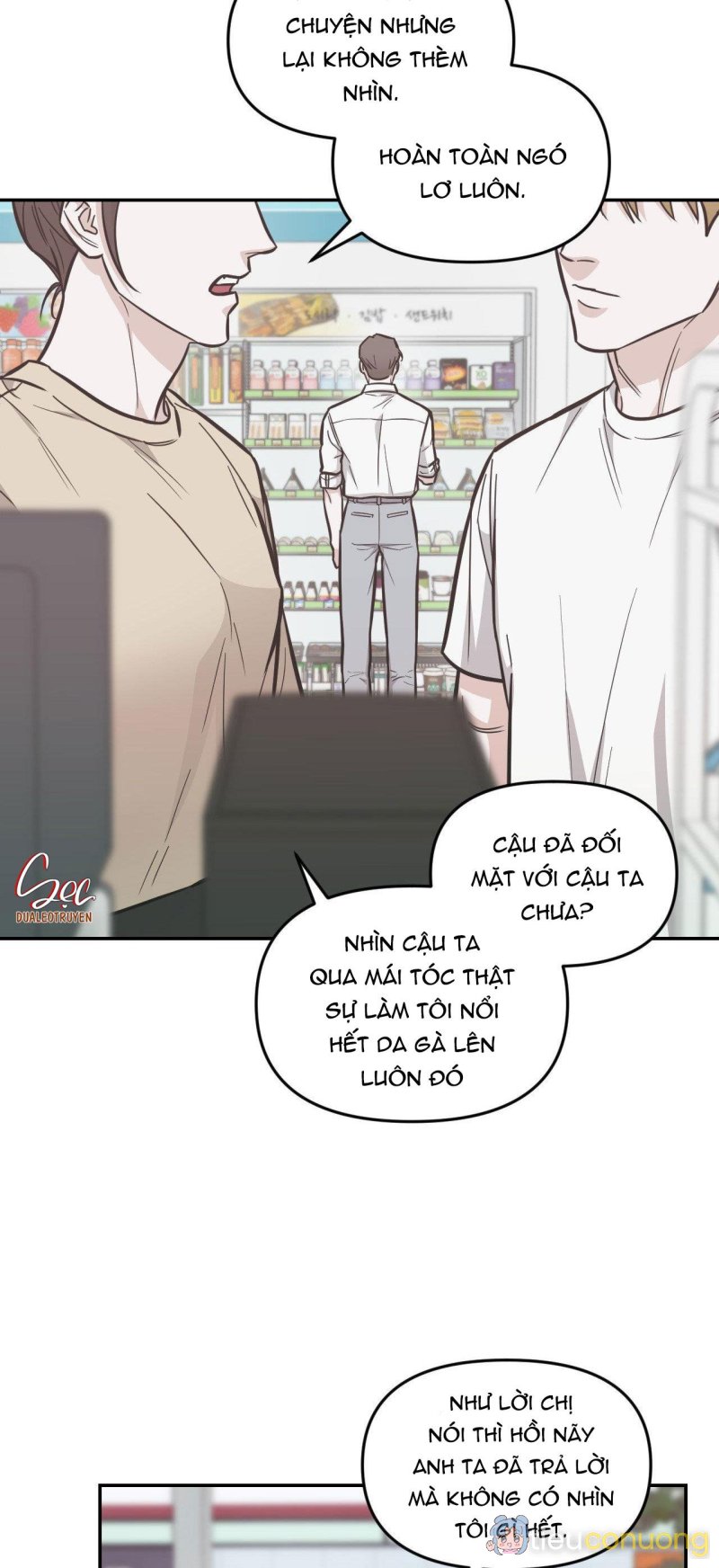 HÃY HÉT LỚN OK ĐI Chapter 8 - Page 17