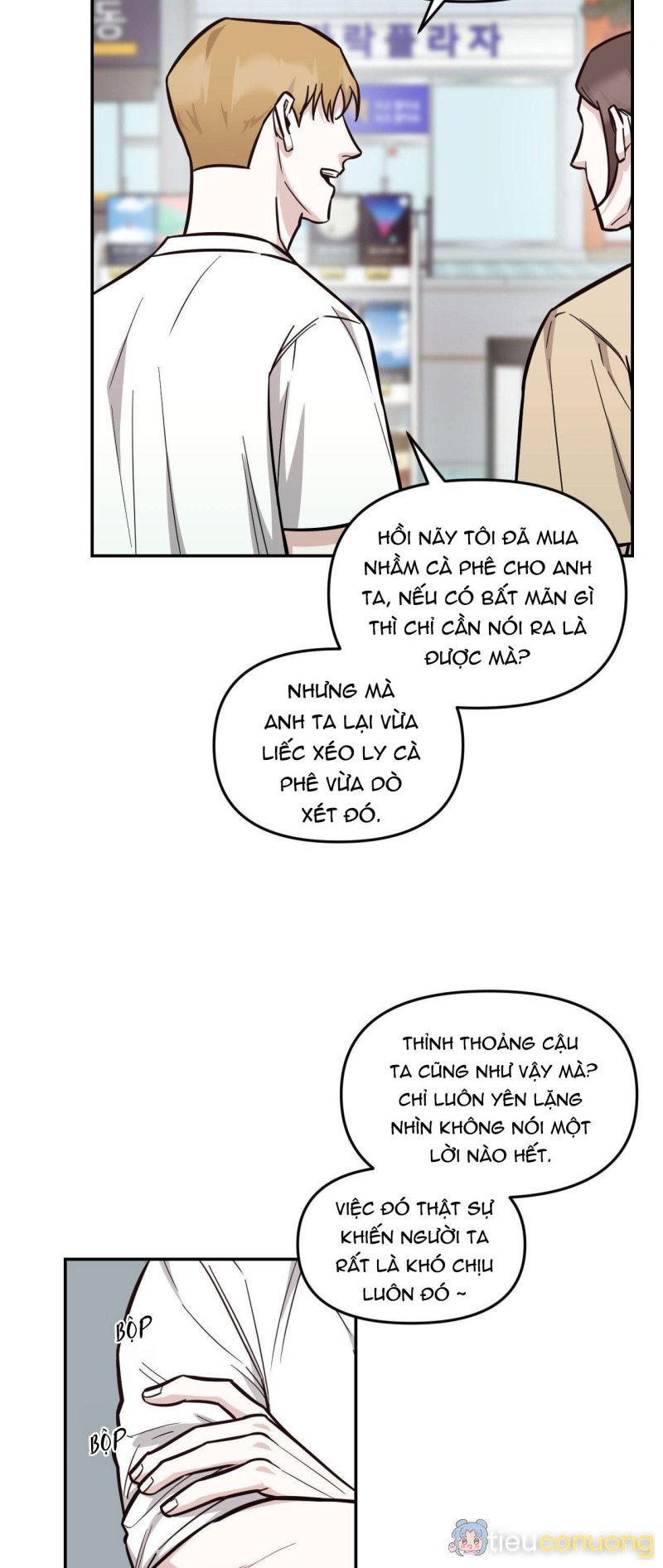 HÃY HÉT LỚN OK ĐI Chapter 8 - Page 18