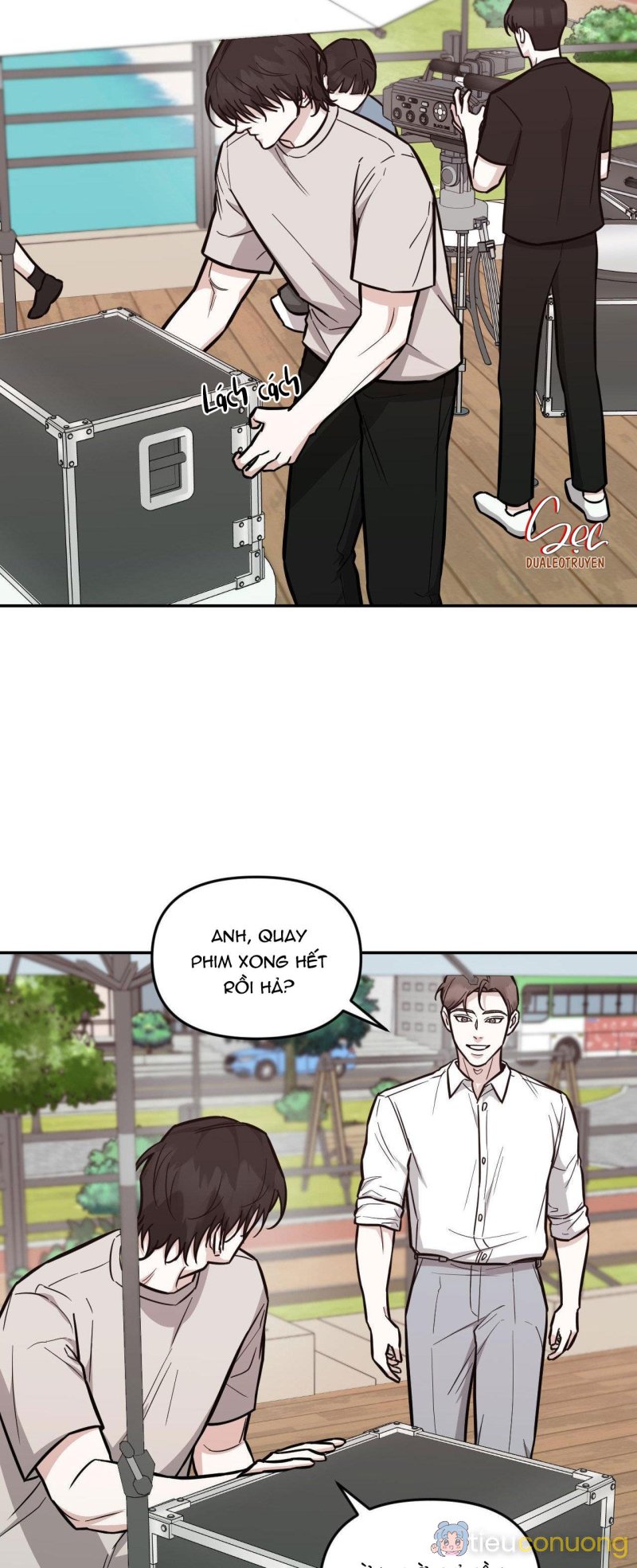 HÃY HÉT LỚN OK ĐI Chapter 8 - Page 21