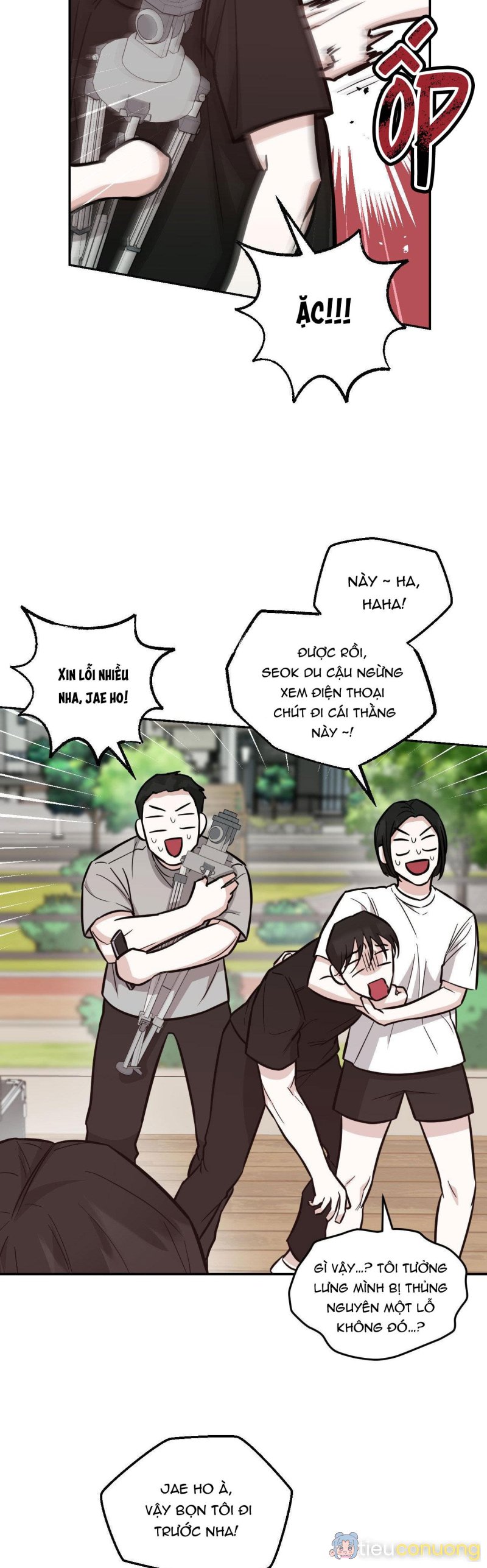 HÃY HÉT LỚN OK ĐI Chapter 8 - Page 33