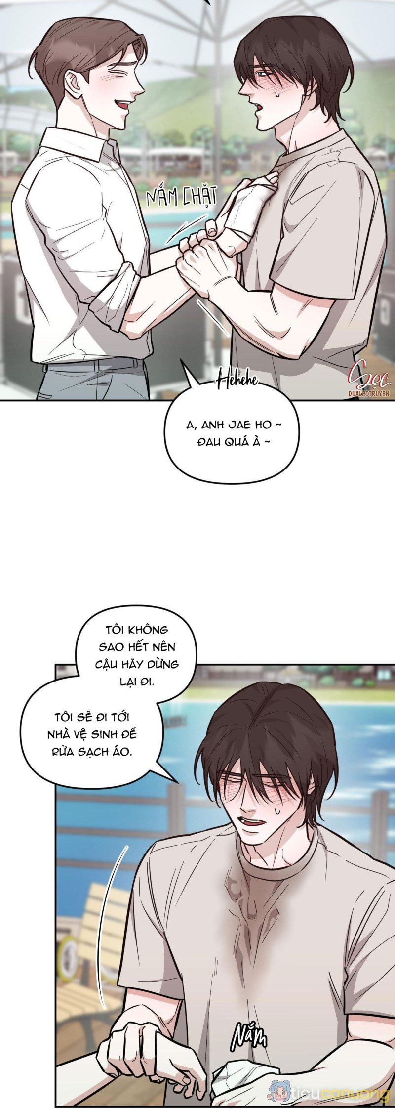 HÃY HÉT LỚN OK ĐI Chapter 8 - Page 36