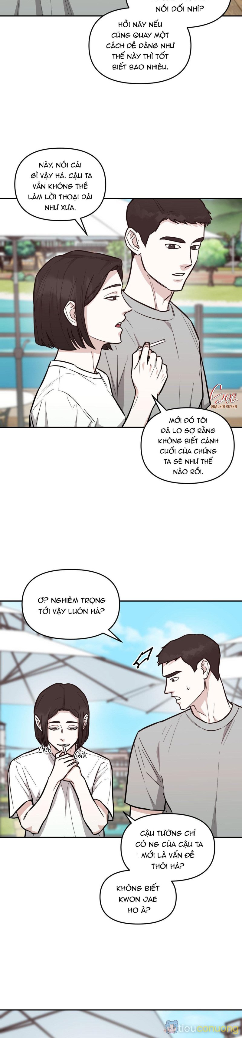 HÃY HÉT LỚN OK ĐI Chapter 8 - Page 3