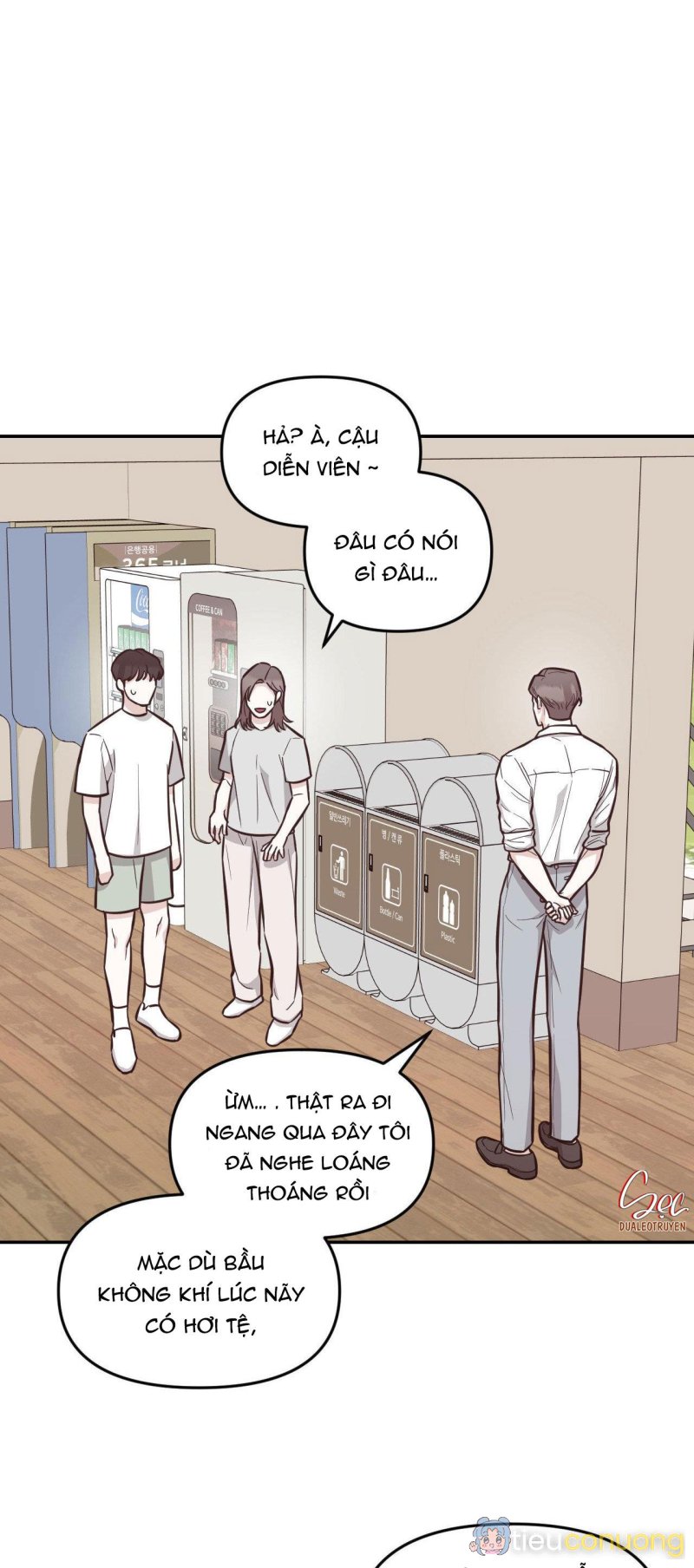 HÃY HÉT LỚN OK ĐI Chapter 8 - Page 43