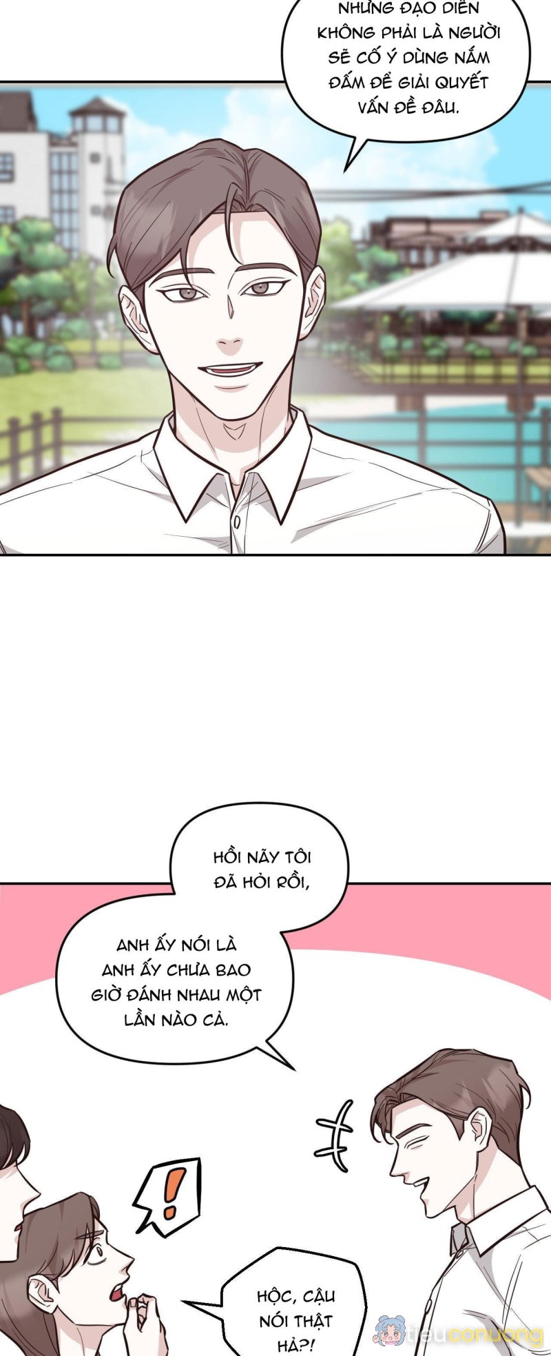 HÃY HÉT LỚN OK ĐI Chapter 8 - Page 44