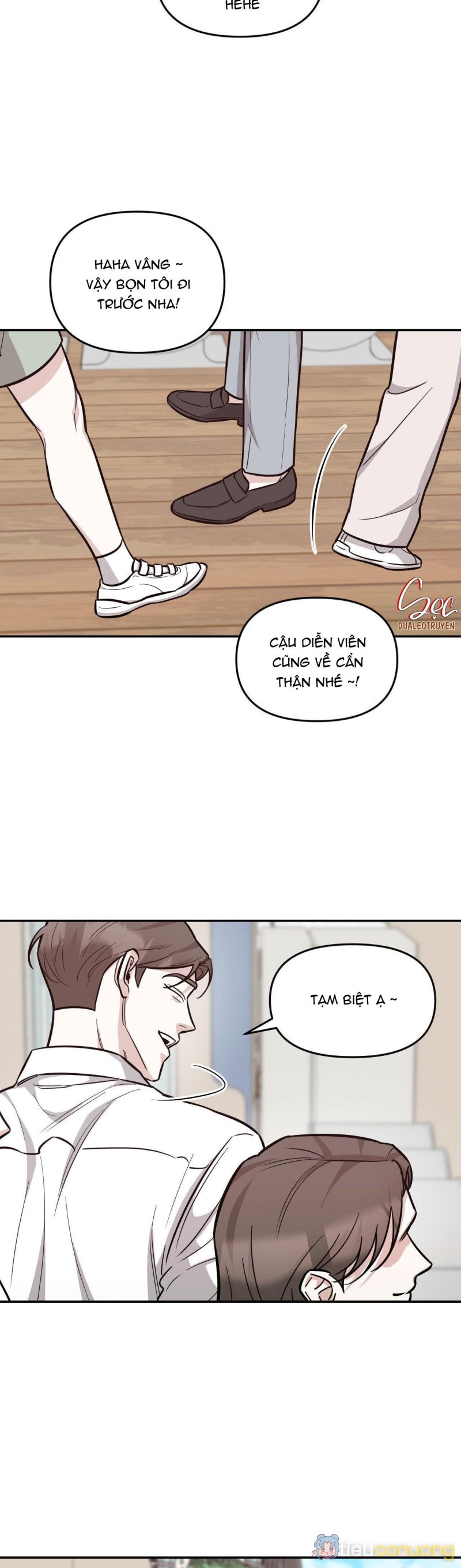 HÃY HÉT LỚN OK ĐI Chapter 8 - Page 47