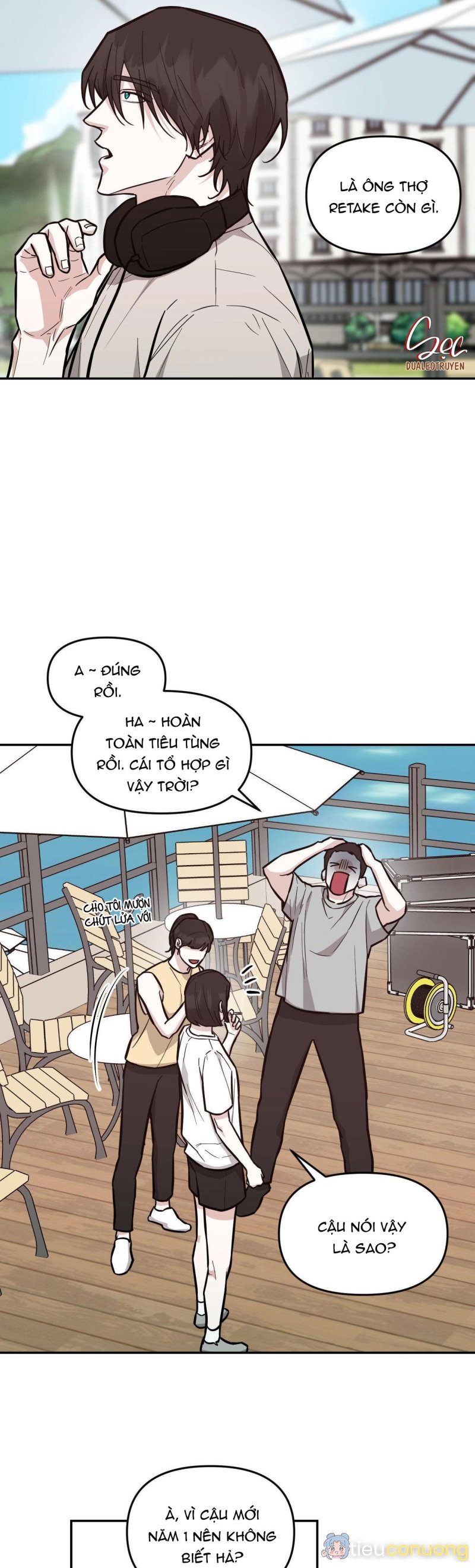 HÃY HÉT LỚN OK ĐI Chapter 8 - Page 4