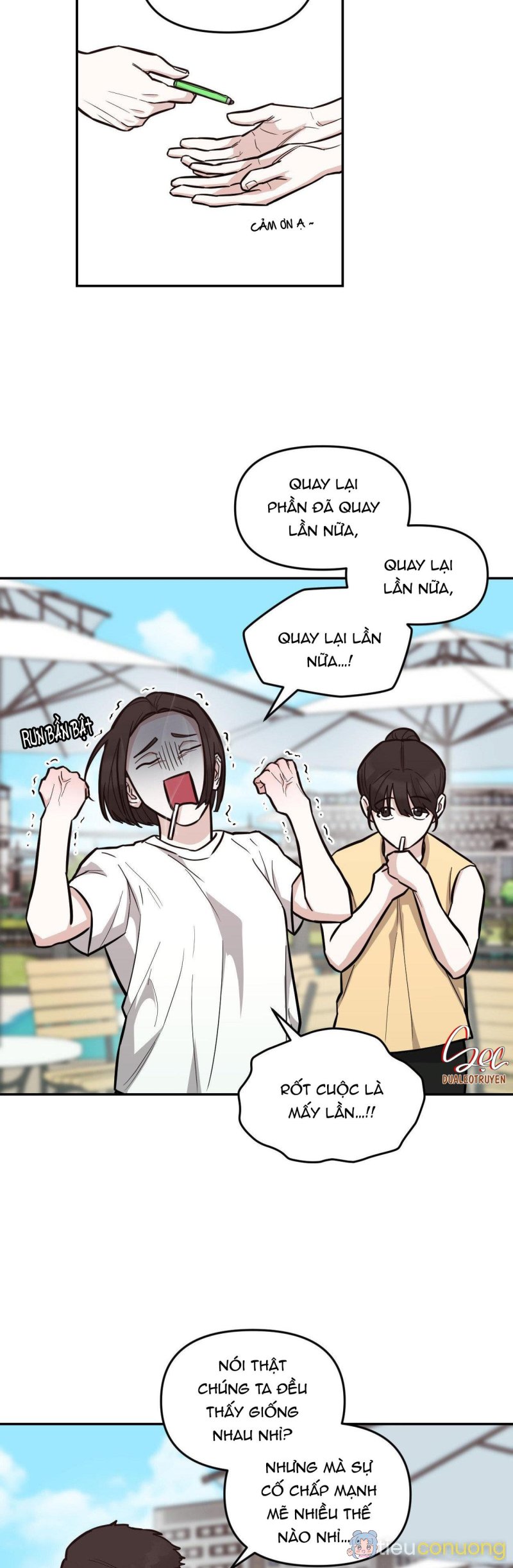 HÃY HÉT LỚN OK ĐI Chapter 8 - Page 5