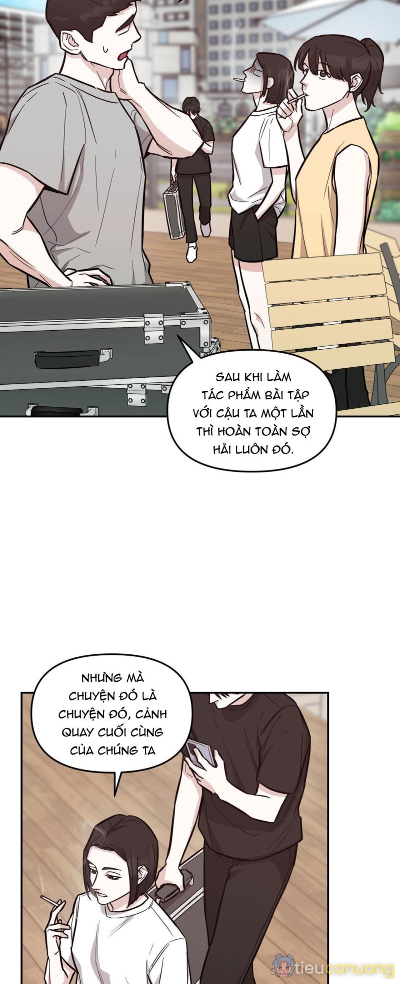 HÃY HÉT LỚN OK ĐI Chapter 8 - Page 6