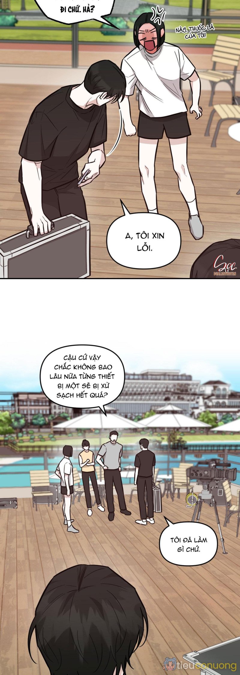 HÃY HÉT LỚN OK ĐI Chapter 8 - Page 8