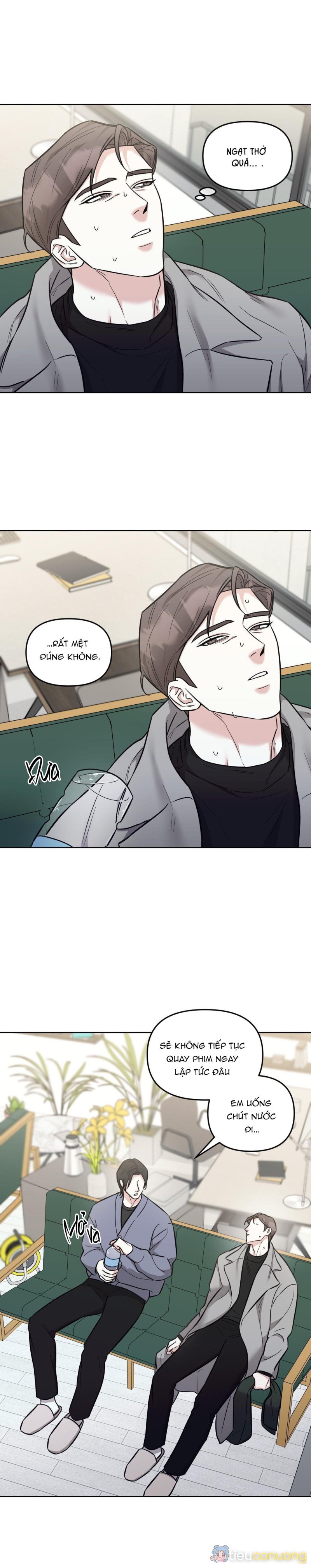 HÃY HÉT LỚN OK ĐI Chapter 17 - Page 9