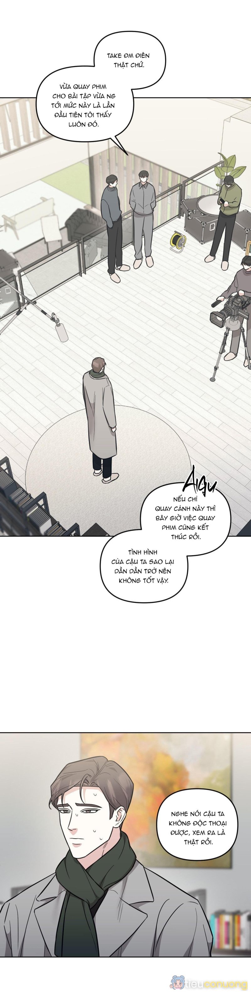 HÃY HÉT LỚN OK ĐI Chapter 17 - Page 2