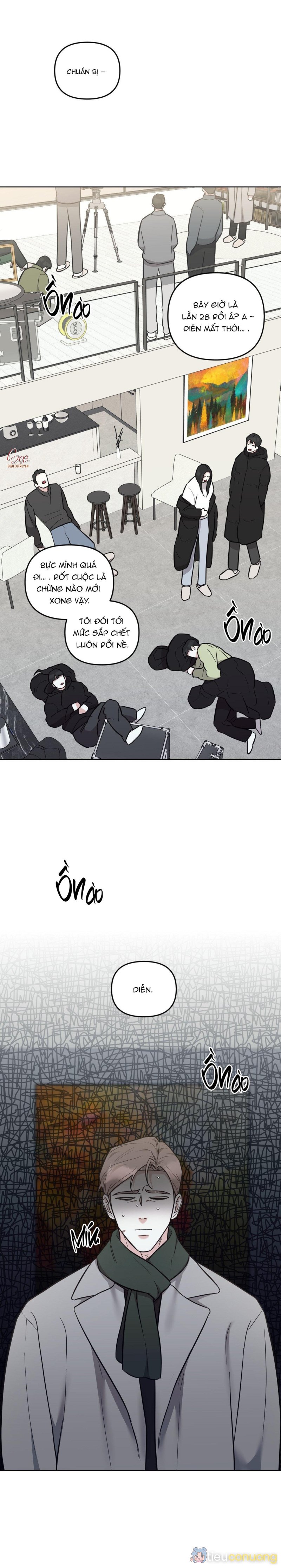 HÃY HÉT LỚN OK ĐI Chapter 17 - Page 3