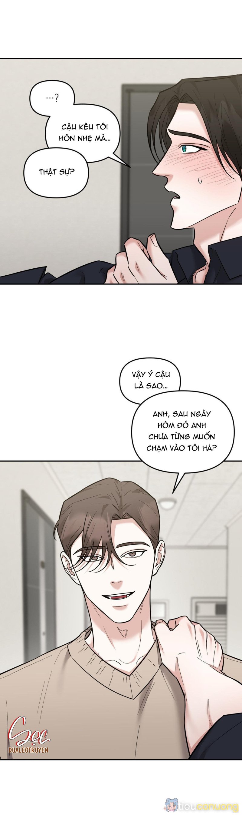 HÃY HÉT LỚN OK ĐI Chapter 12 - Page 16