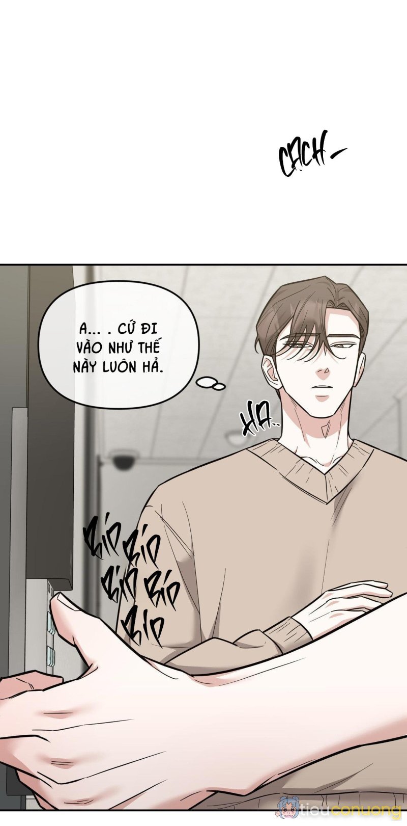 HÃY HÉT LỚN OK ĐI Chapter 12 - Page 22