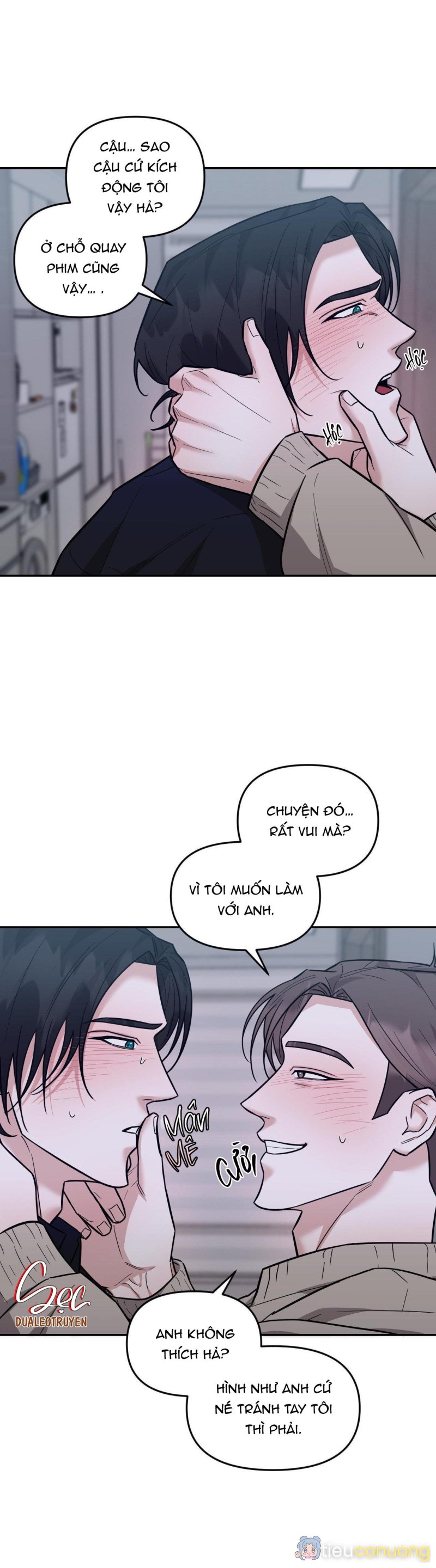 HÃY HÉT LỚN OK ĐI Chapter 12 - Page 30