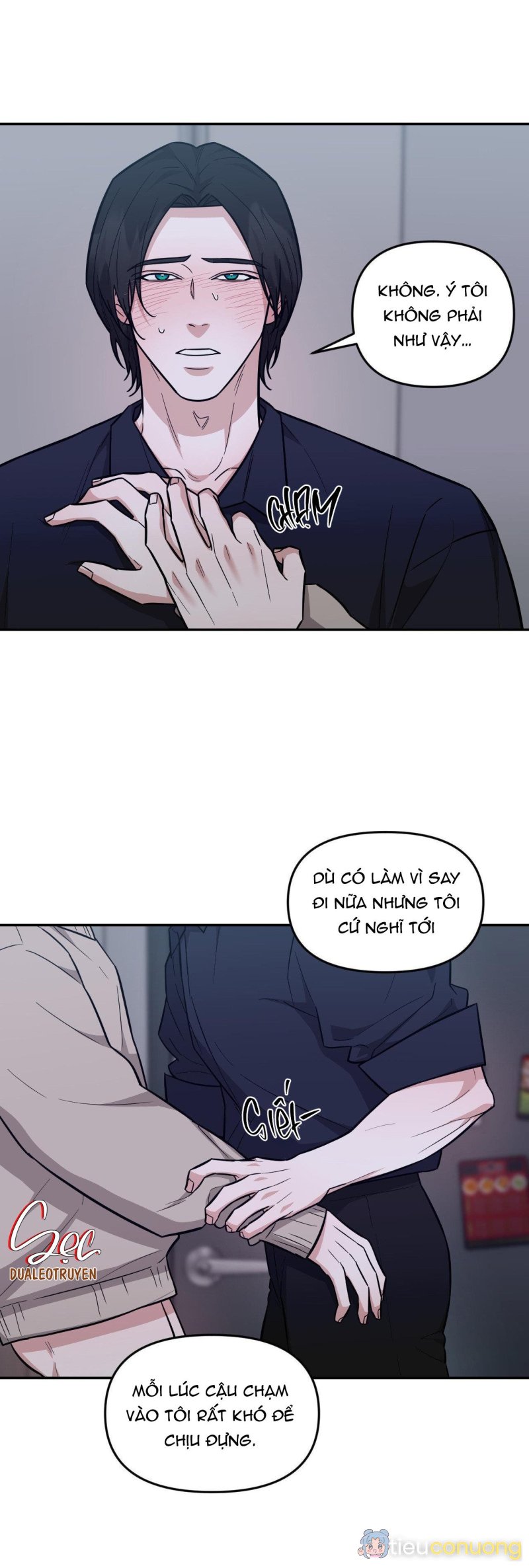 HÃY HÉT LỚN OK ĐI Chapter 12 - Page 33