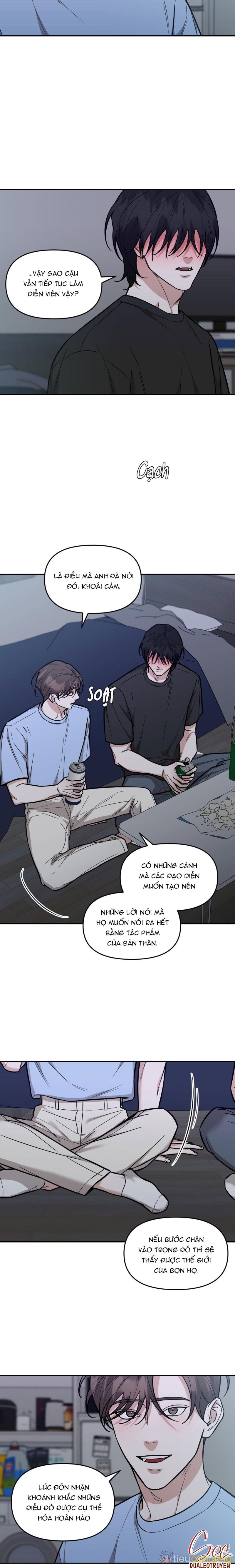 HÃY HÉT LỚN OK ĐI Chapter 3 - Page 16