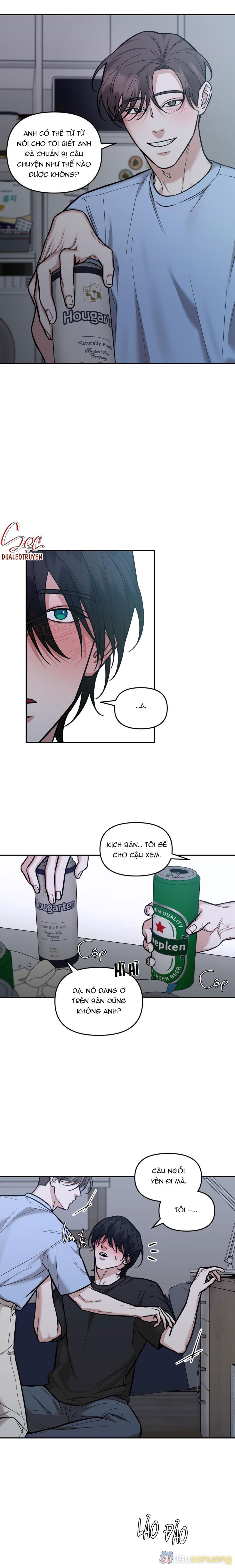 HÃY HÉT LỚN OK ĐI Chapter 3 - Page 18