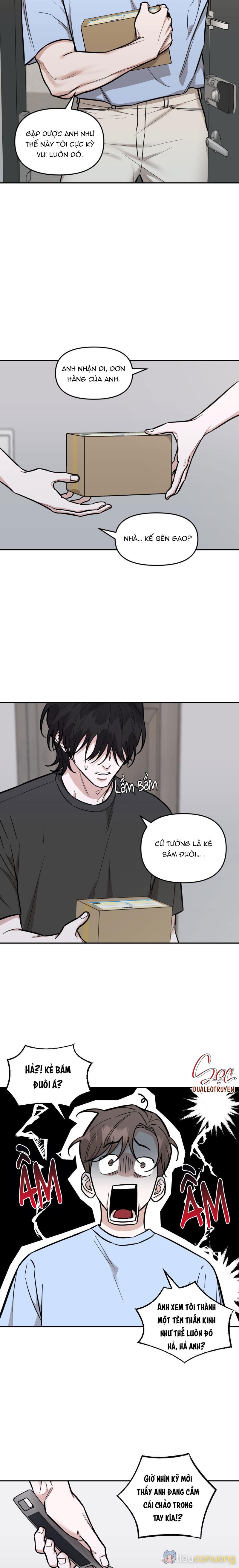 HÃY HÉT LỚN OK ĐI Chapter 3 - Page 7