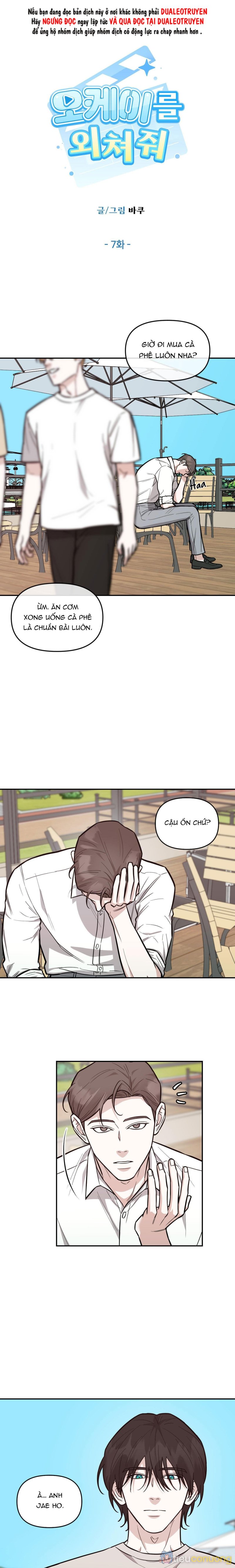 HÃY HÉT LỚN OK ĐI Chapter 7 - Page 1