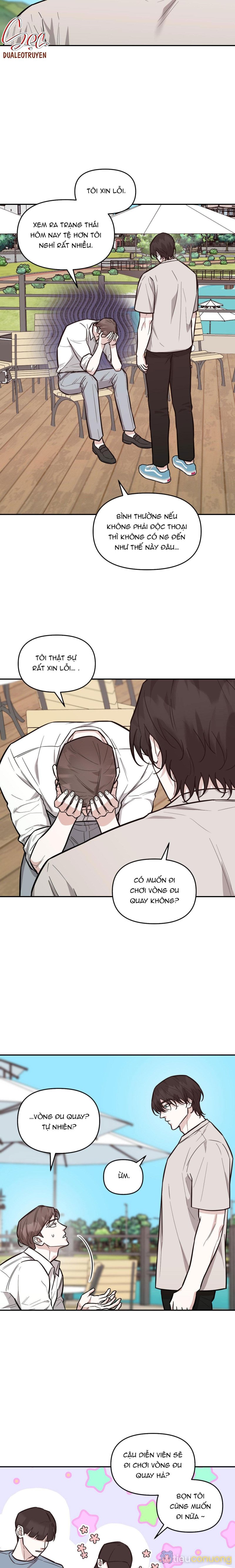 HÃY HÉT LỚN OK ĐI Chapter 7 - Page 2