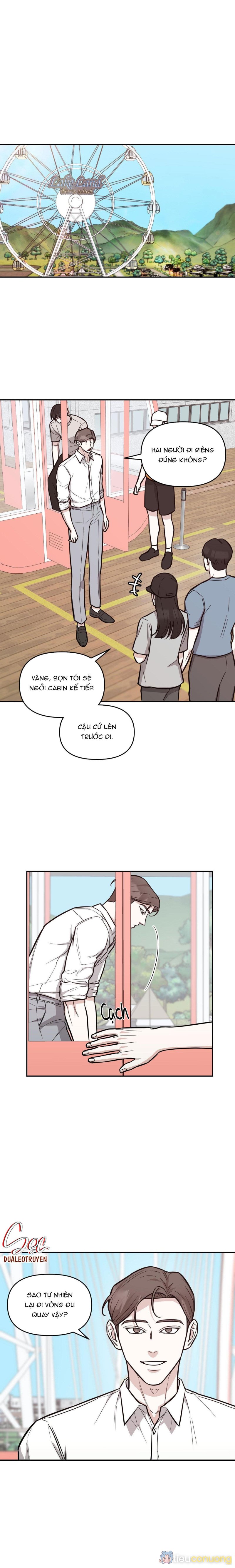 HÃY HÉT LỚN OK ĐI Chapter 7 - Page 6