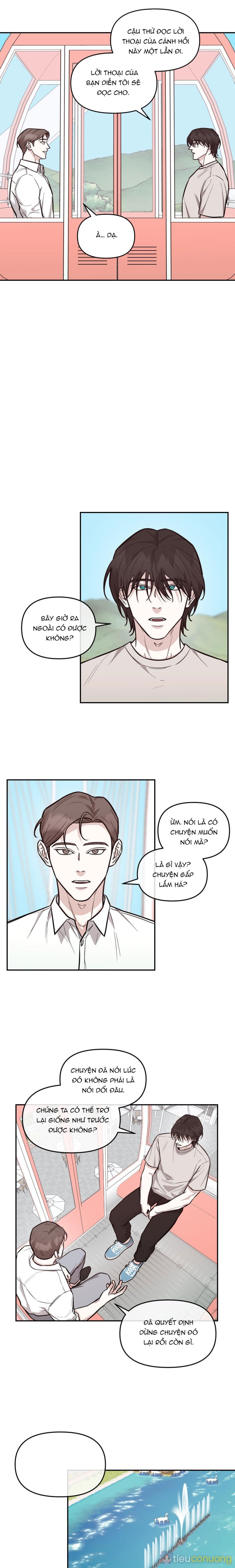 HÃY HÉT LỚN OK ĐI Chapter 7 - Page 7