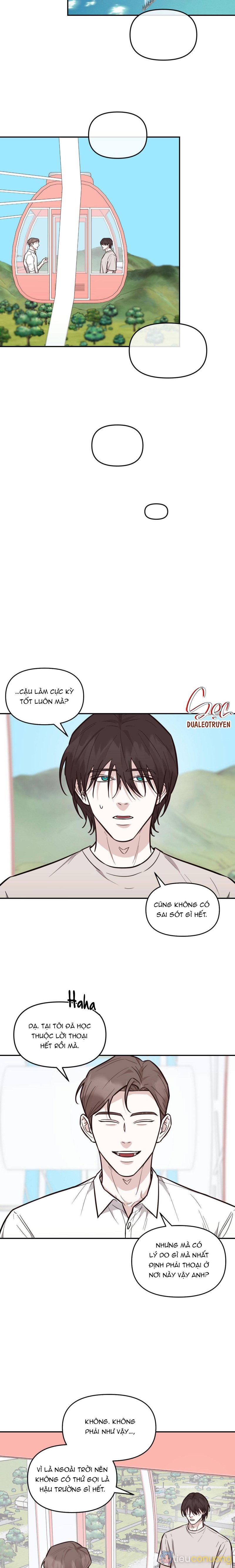 HÃY HÉT LỚN OK ĐI Chapter 7 - Page 8