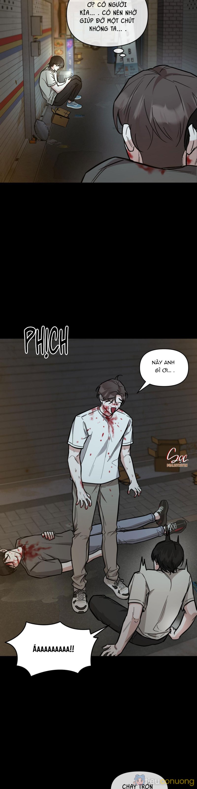 HÃY HÉT LỚN OK ĐI Chapter 1 - Page 12