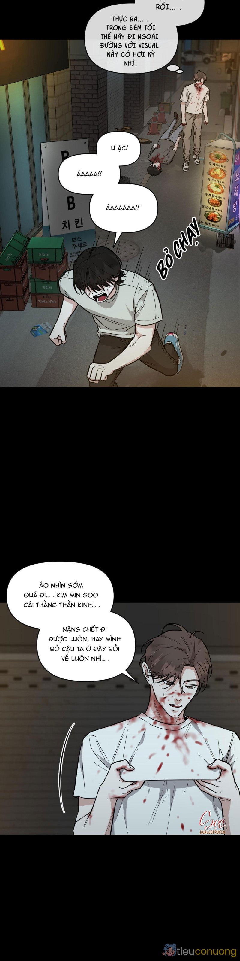 HÃY HÉT LỚN OK ĐI Chapter 1 - Page 13