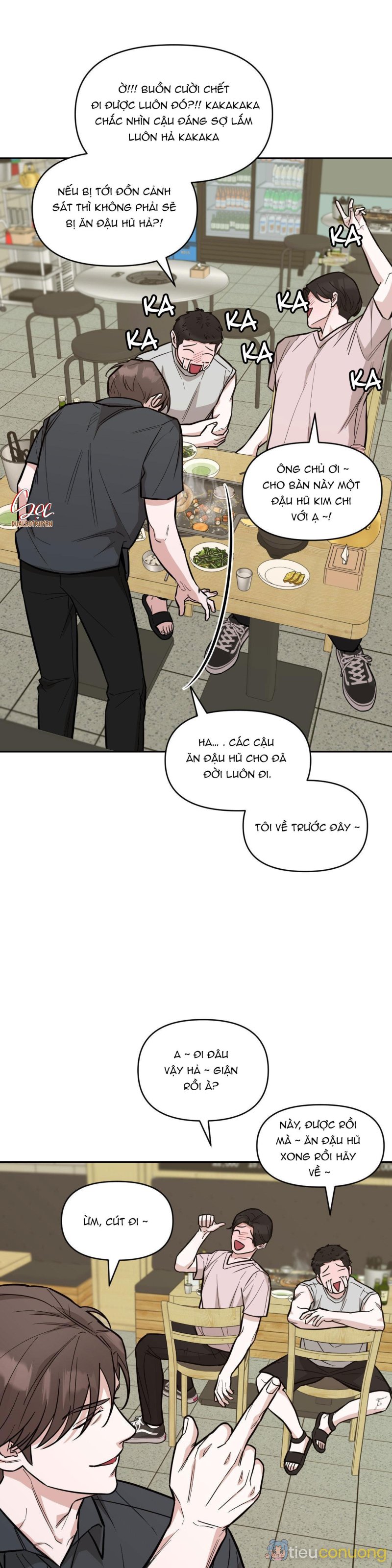 HÃY HÉT LỚN OK ĐI Chapter 1 - Page 17