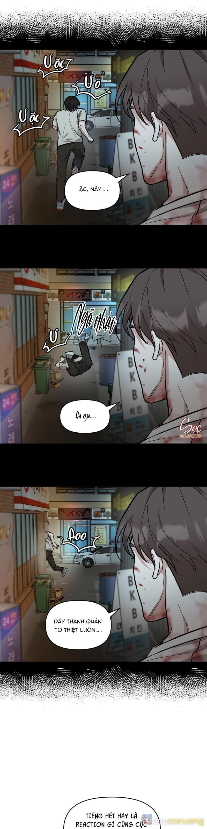 HÃY HÉT LỚN OK ĐI Chapter 1 - Page 20