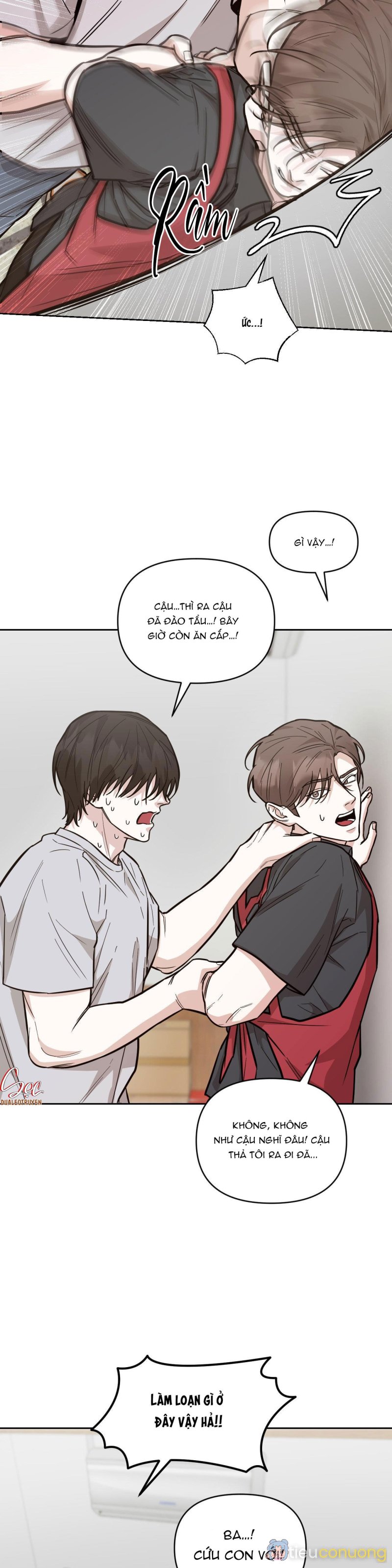 HÃY HÉT LỚN OK ĐI Chapter 1 - Page 24