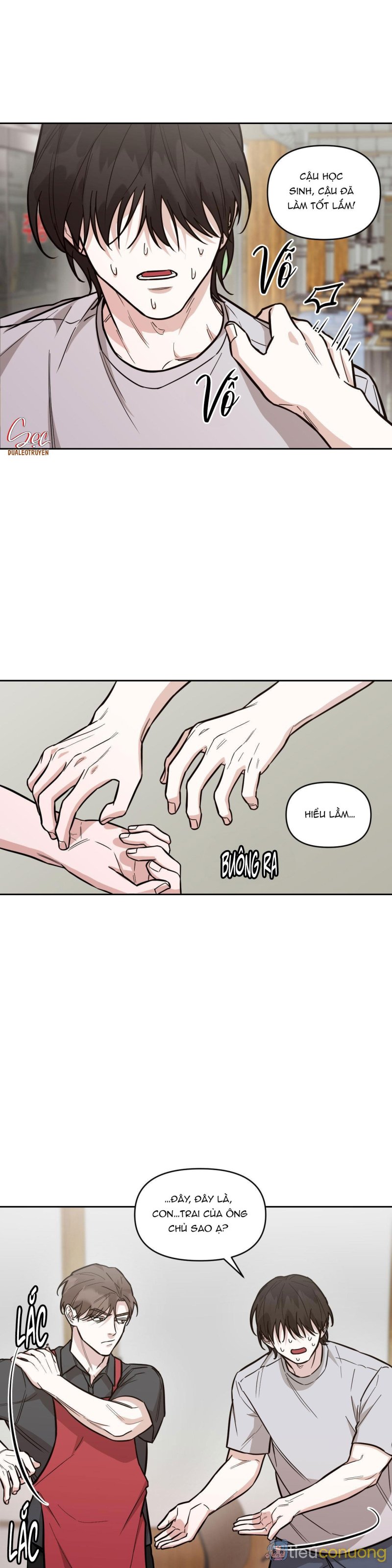 HÃY HÉT LỚN OK ĐI Chapter 1 - Page 27