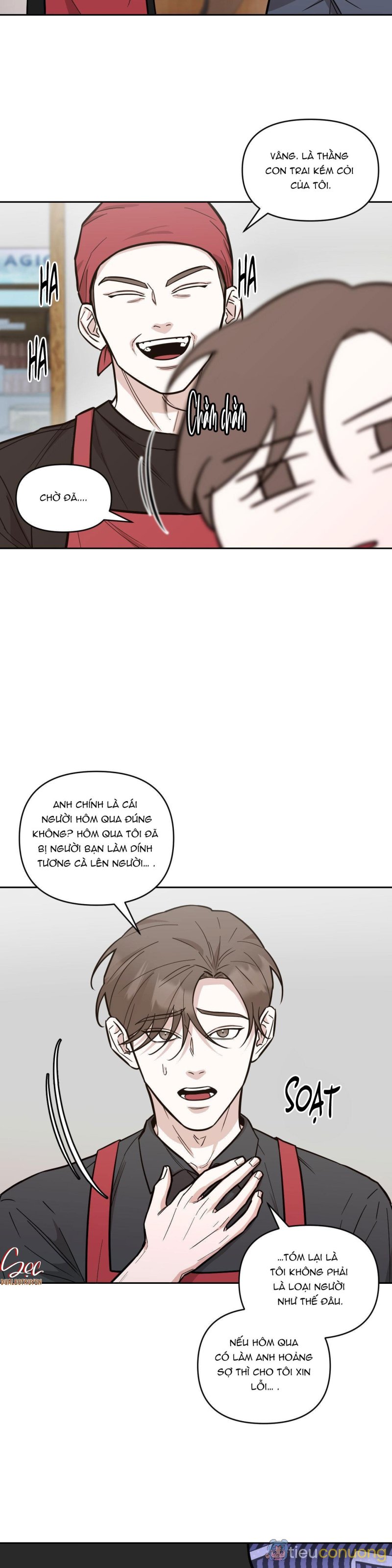 HÃY HÉT LỚN OK ĐI Chapter 1 - Page 28