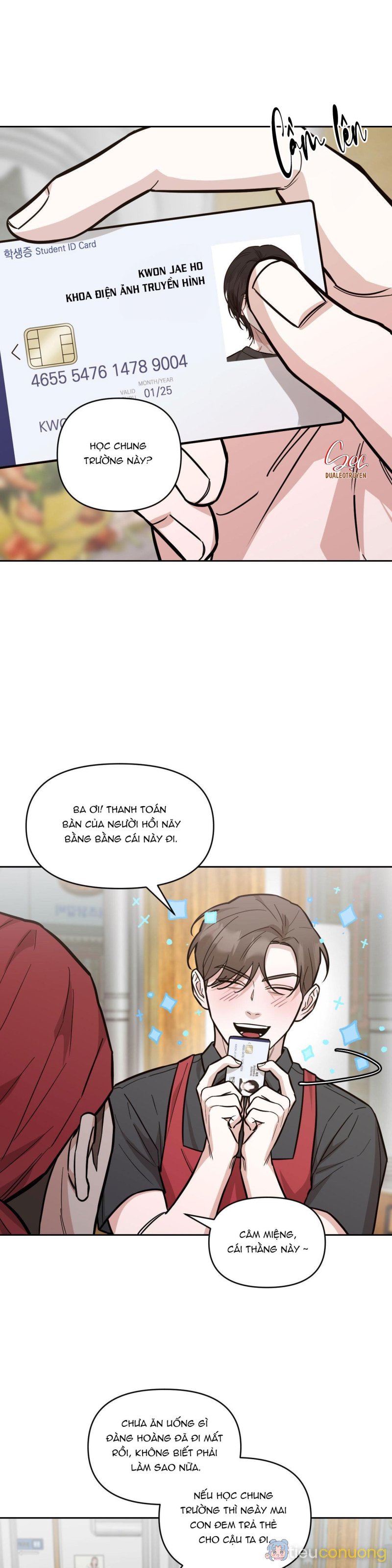 HÃY HÉT LỚN OK ĐI Chapter 1 - Page 31