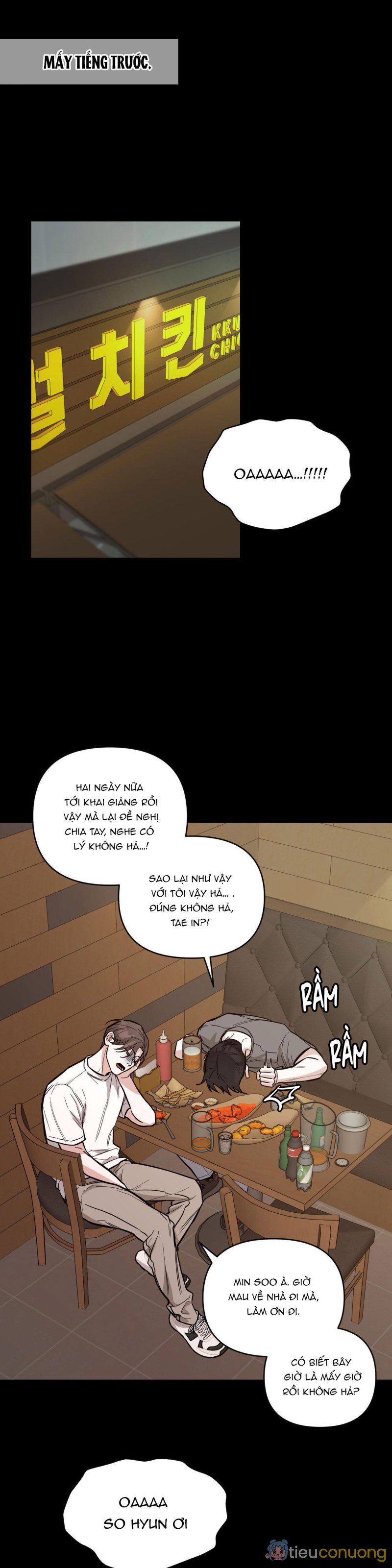 HÃY HÉT LỚN OK ĐI Chapter 1 - Page 8