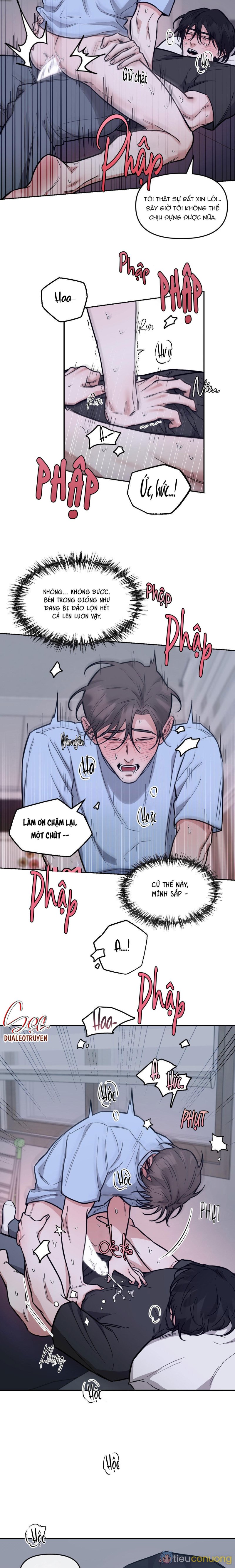 HÃY HÉT LỚN OK ĐI Chapter 5 - Page 10