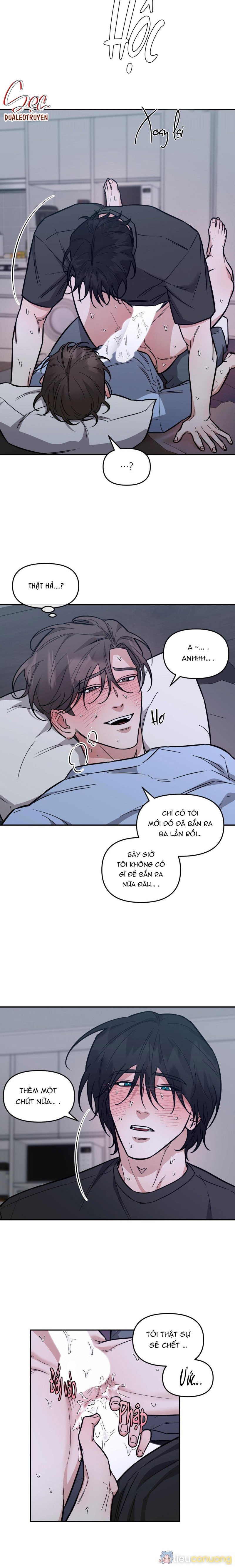 HÃY HÉT LỚN OK ĐI Chapter 5 - Page 12