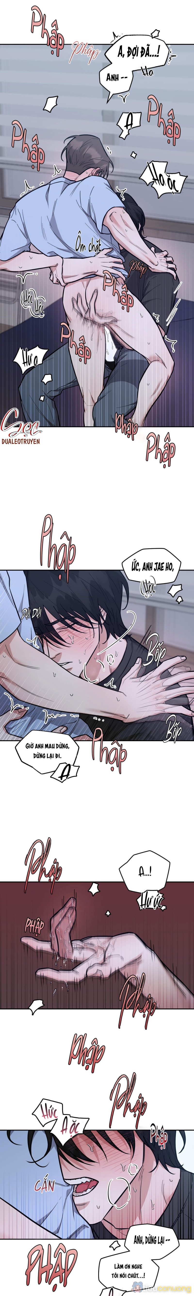 HÃY HÉT LỚN OK ĐI Chapter 5 - Page 4