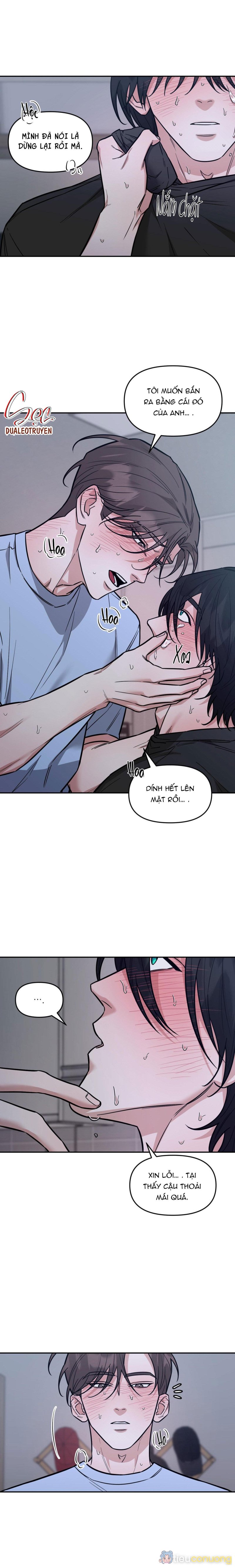 HÃY HÉT LỚN OK ĐI Chapter 5 - Page 6