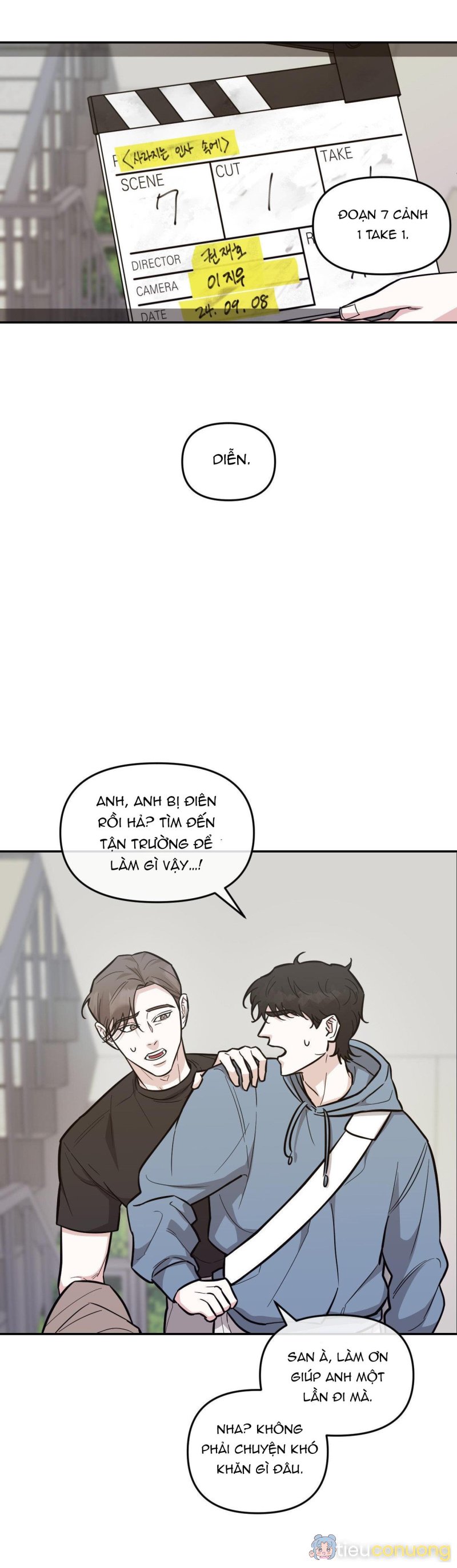 HÃY HÉT LỚN OK ĐI Chapter 9 - Page 10