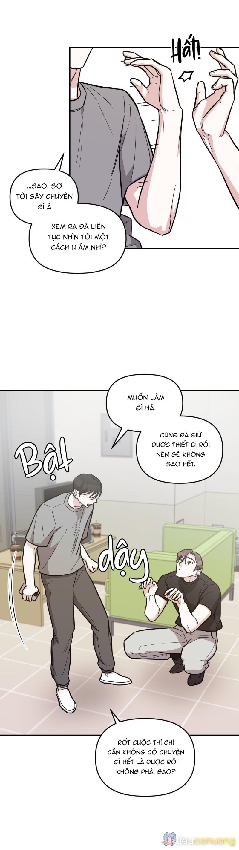 HÃY HÉT LỚN OK ĐI Chapter 9 - Page 46