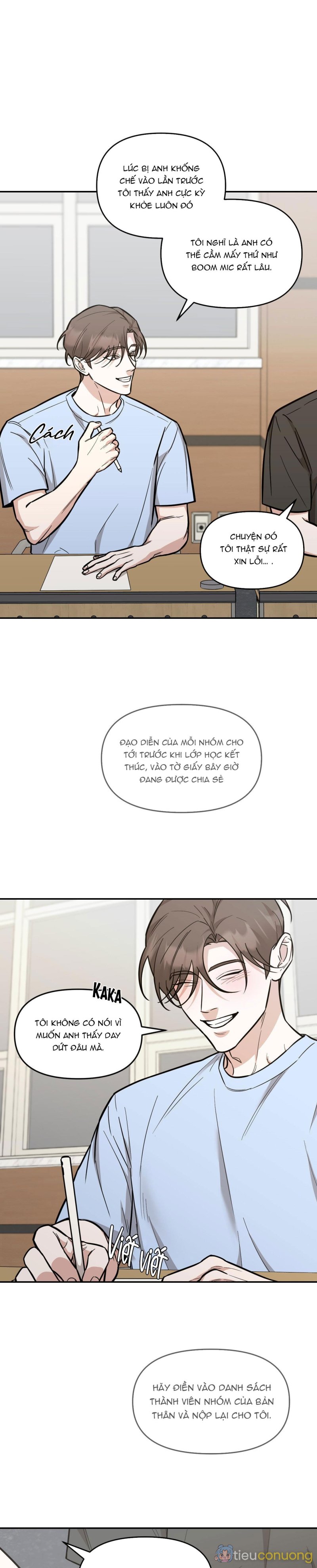 HÃY HÉT LỚN OK ĐI Chapter 2 - Page 9