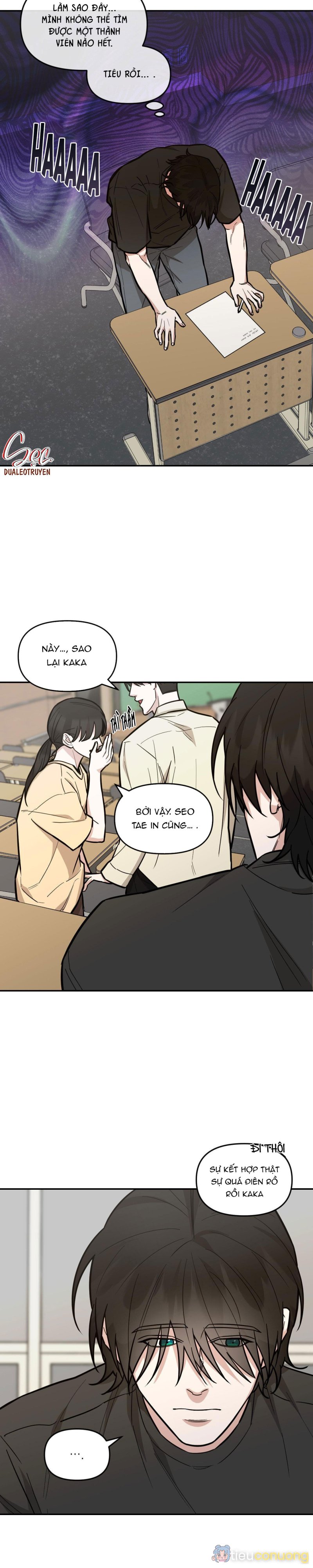 HÃY HÉT LỚN OK ĐI Chapter 2 - Page 20